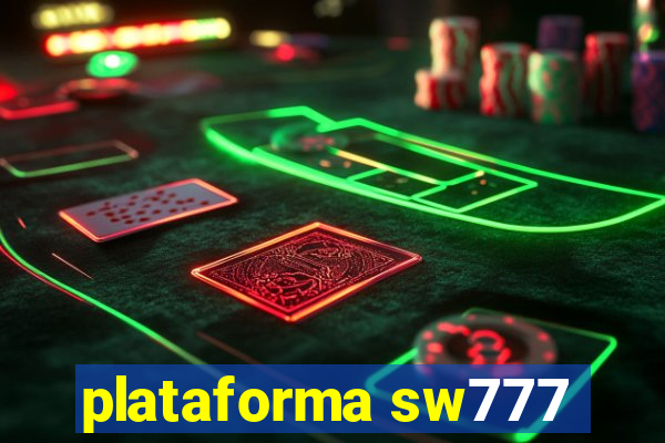 plataforma sw777